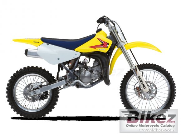 2012 Suzuki RM85L photo